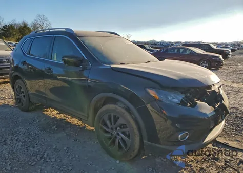 2016 Nissan Rogue S z USA, uszkodzony, nr VIN 5N1AT2MV2GC772419